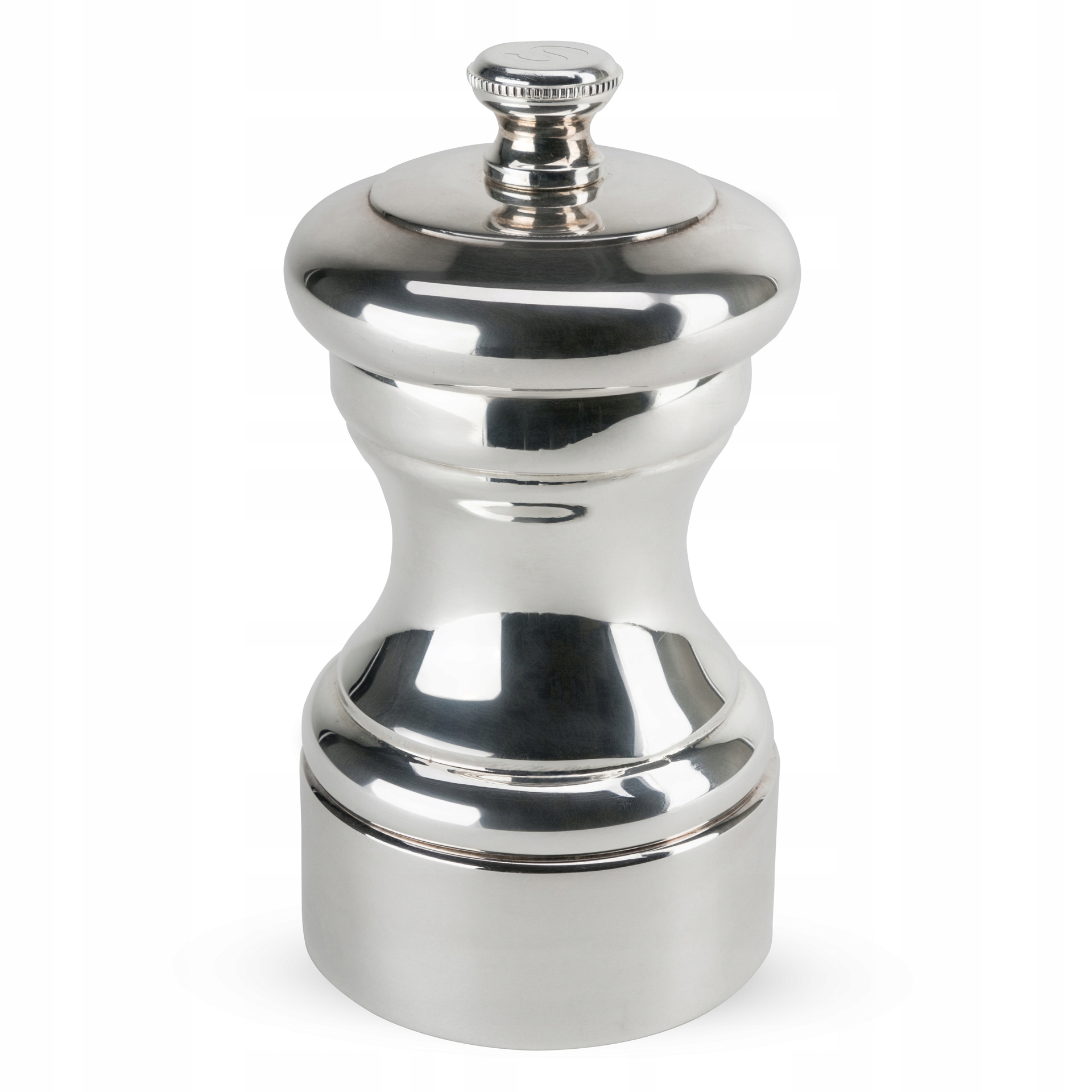 Mignonnette Młynek do soli 10 cm posrebrzany mosiądz Peugeot