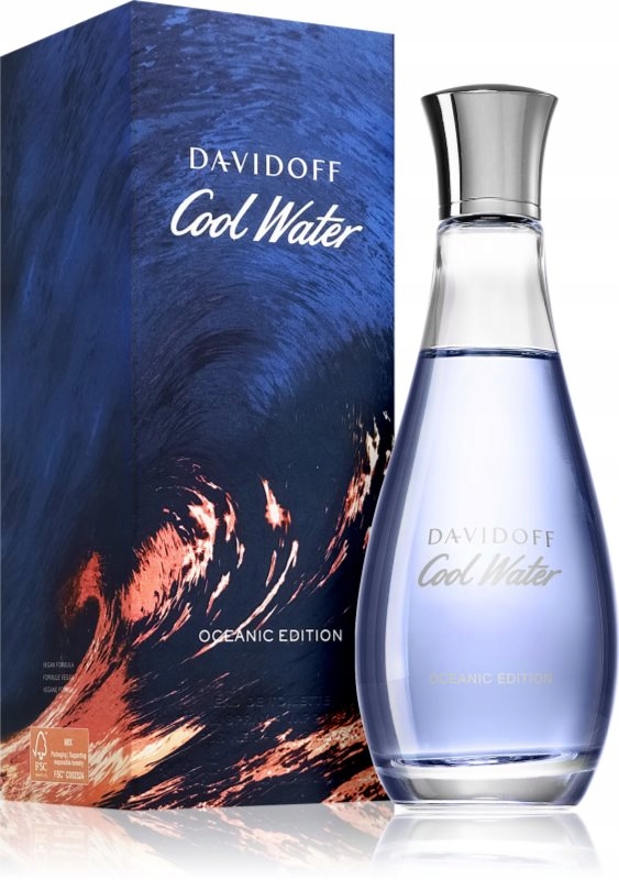 Davidoff Cool Water For Her Oceanic Edition Toaletní Voda 100 ML