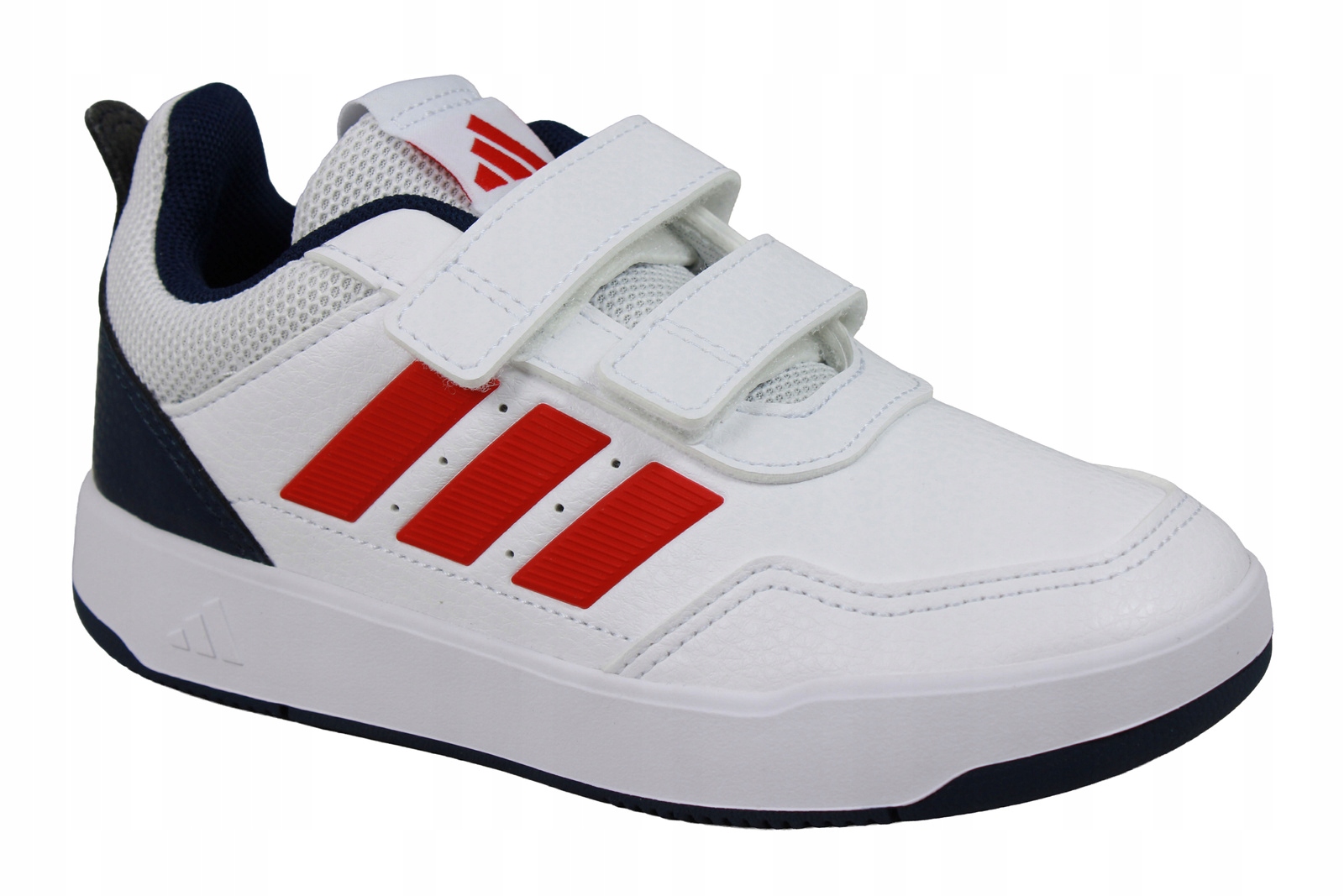 Adidas Tensaur Sport 3.0 KJ9769 Białe Dziecięce Młodzieżowe Sportowe Rzepy