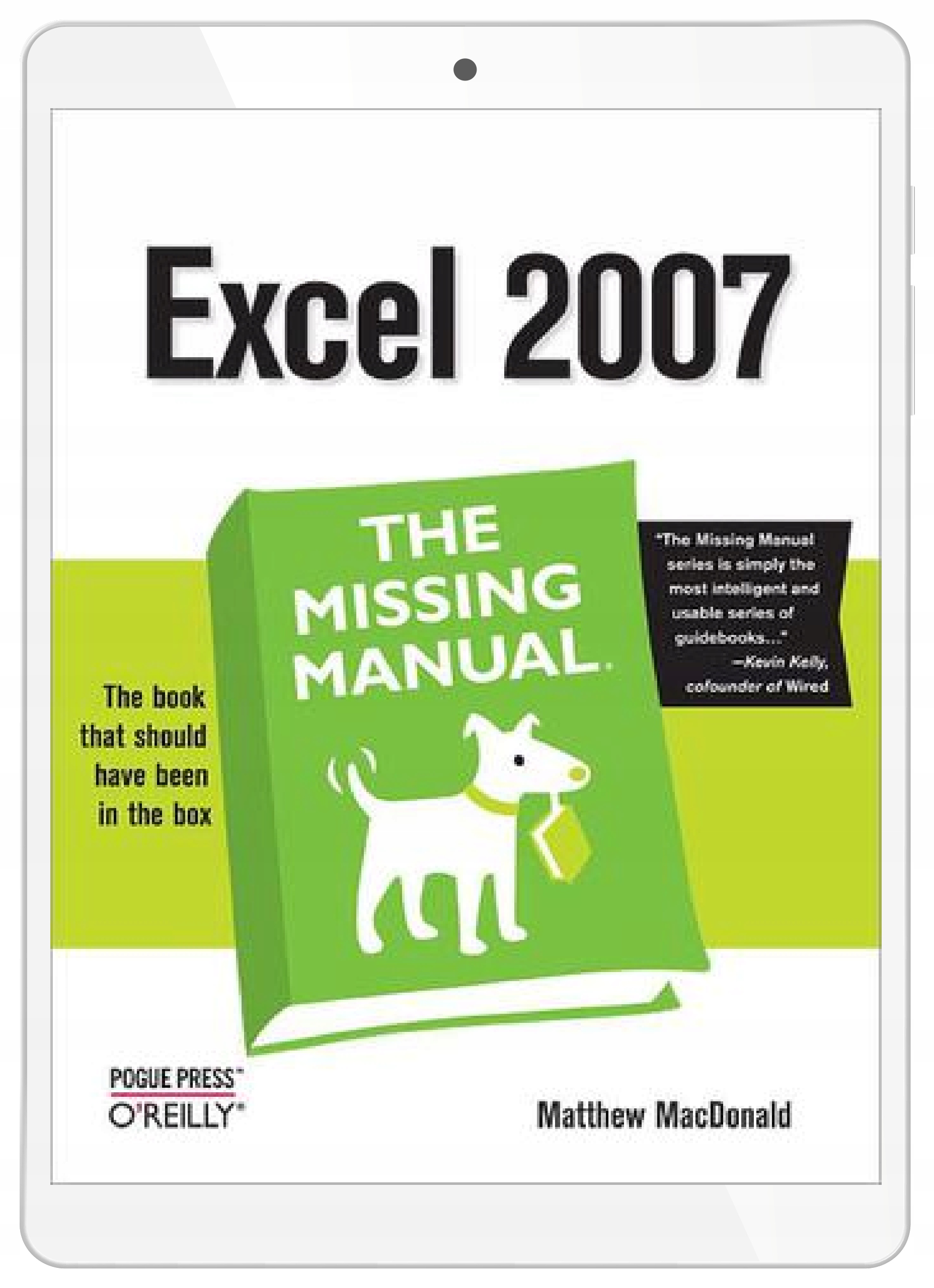 Excel 2007: The Missing Manual
