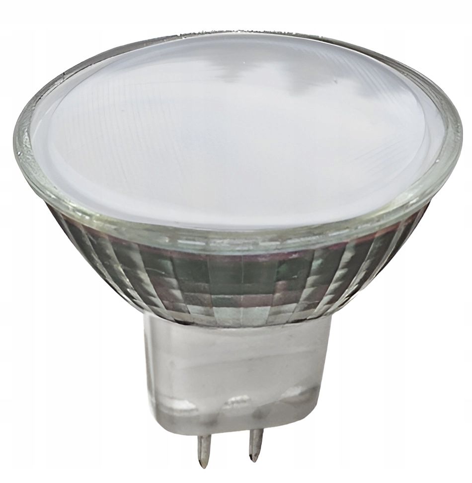 ŹRÓDŁO LED ŻARÓWKA GU5,3 4W 12V 6K 375lm 6000K