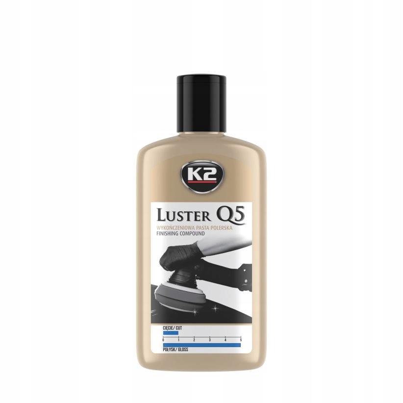 

K2PL Luster Q5 Niebieski 250ML L5200N Wykończeniow