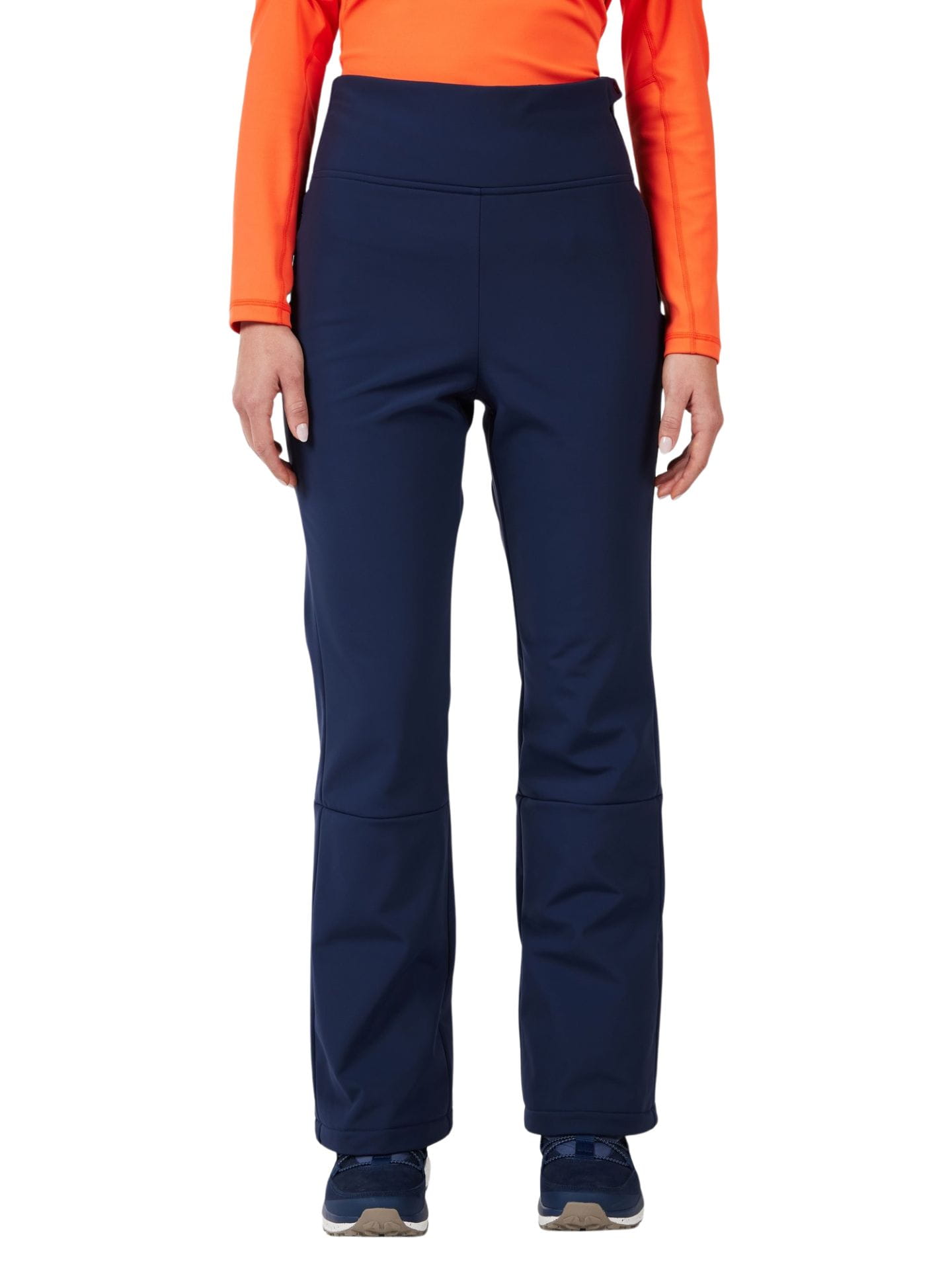 Dámské lyžařské kalhoty Rossignol Ski Softshell tmavě modré