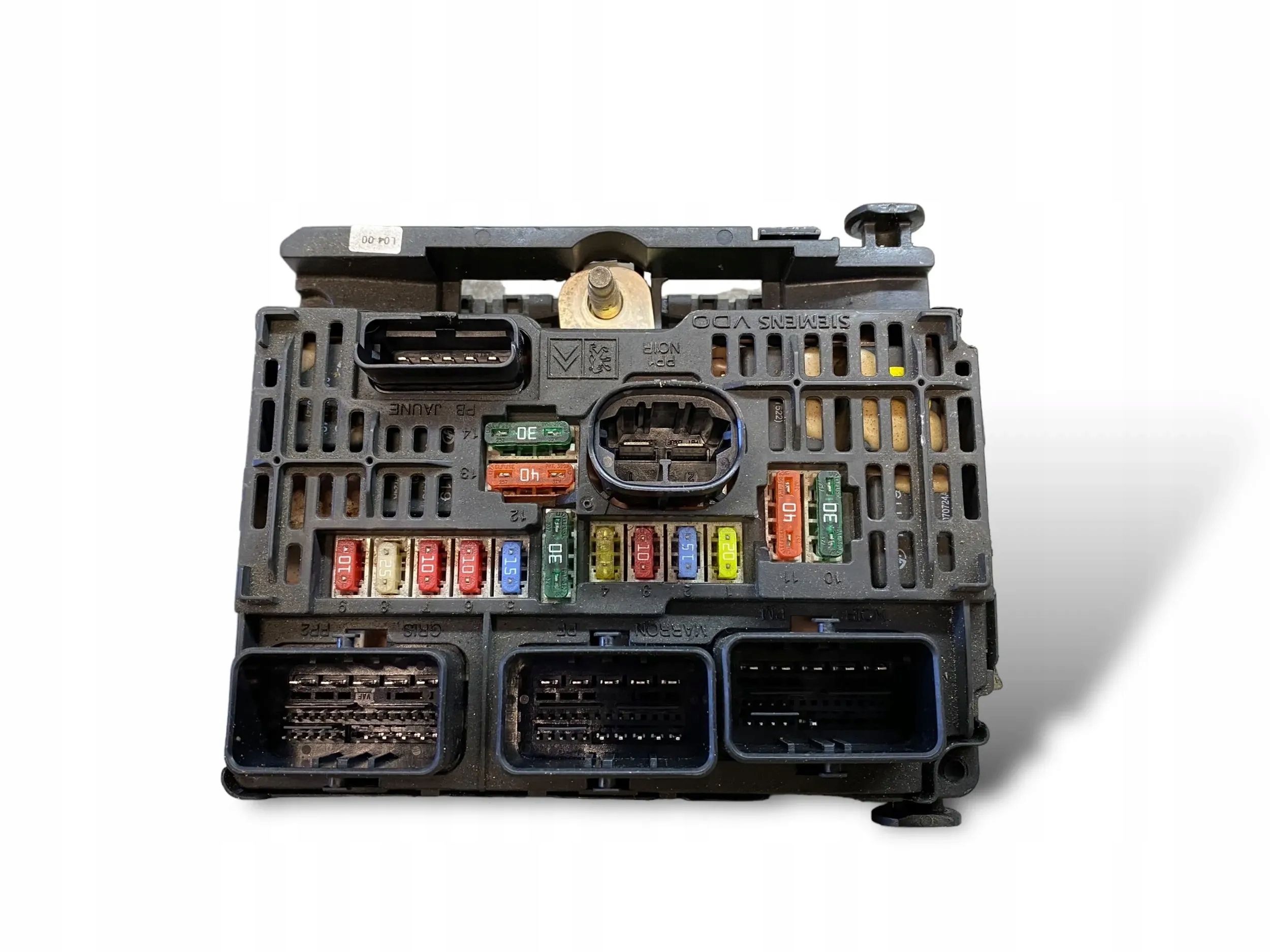 SKRZYNKA BEZPIECZNIKÓW C C4,P 307