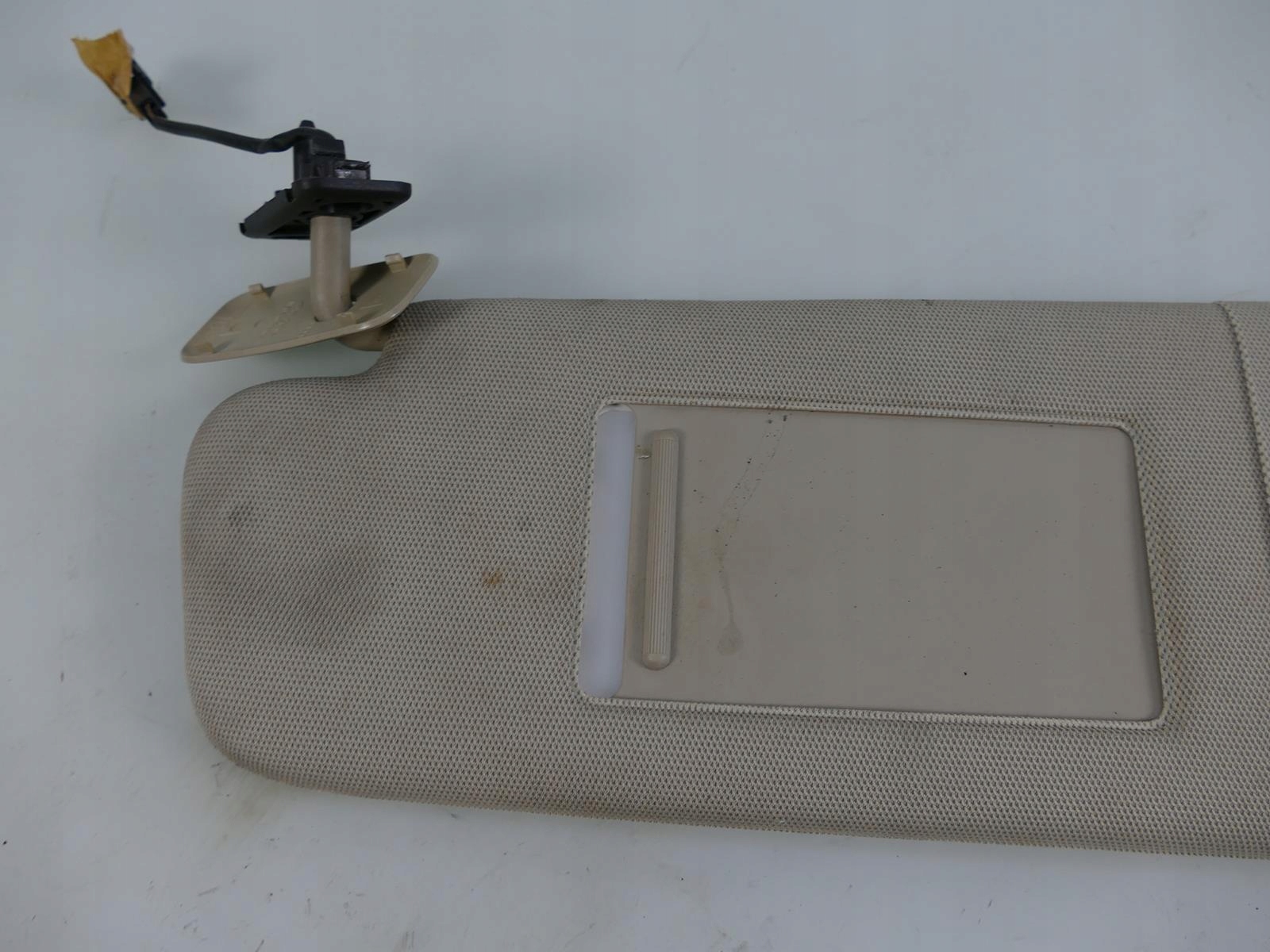 AUDI Q7 4L cover PRZECIWSLONECZNA left