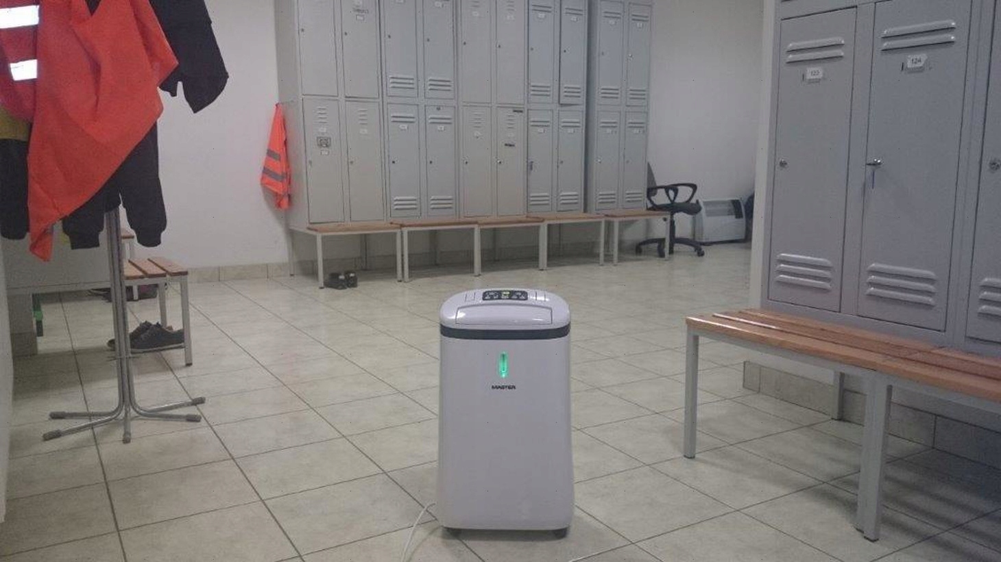 OSUSZACZ POWIETRZA MASTER DH 720 P Marka Master