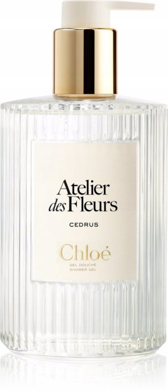 Chloe Atelier Des Fleurs Cedrus Sprchový Gel 300ML Pro Ženy