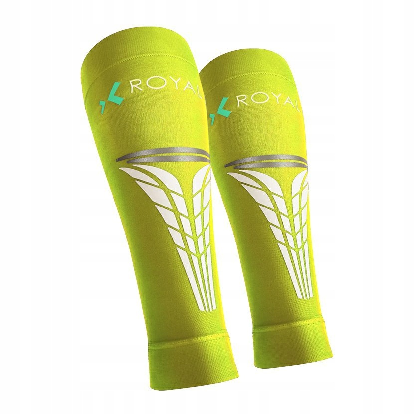 Opaski kompresyjne na łydki Royal Bay Extreme 2.0 6240 zielone S