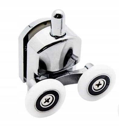 KOMPLET ROLEK do kabiny prysznicowej SANPLAST 8szt Kod producenta RCK-S