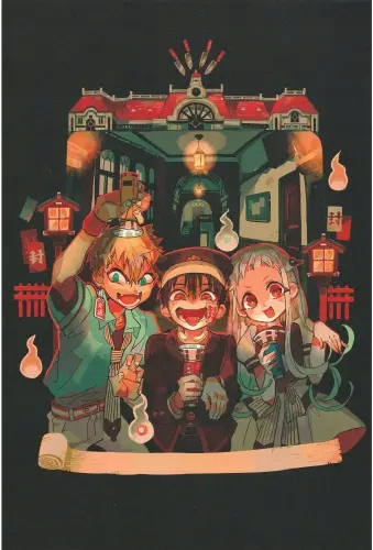 

Jibaku Shounen Hanako-kun jshk_049 A3 (custom)