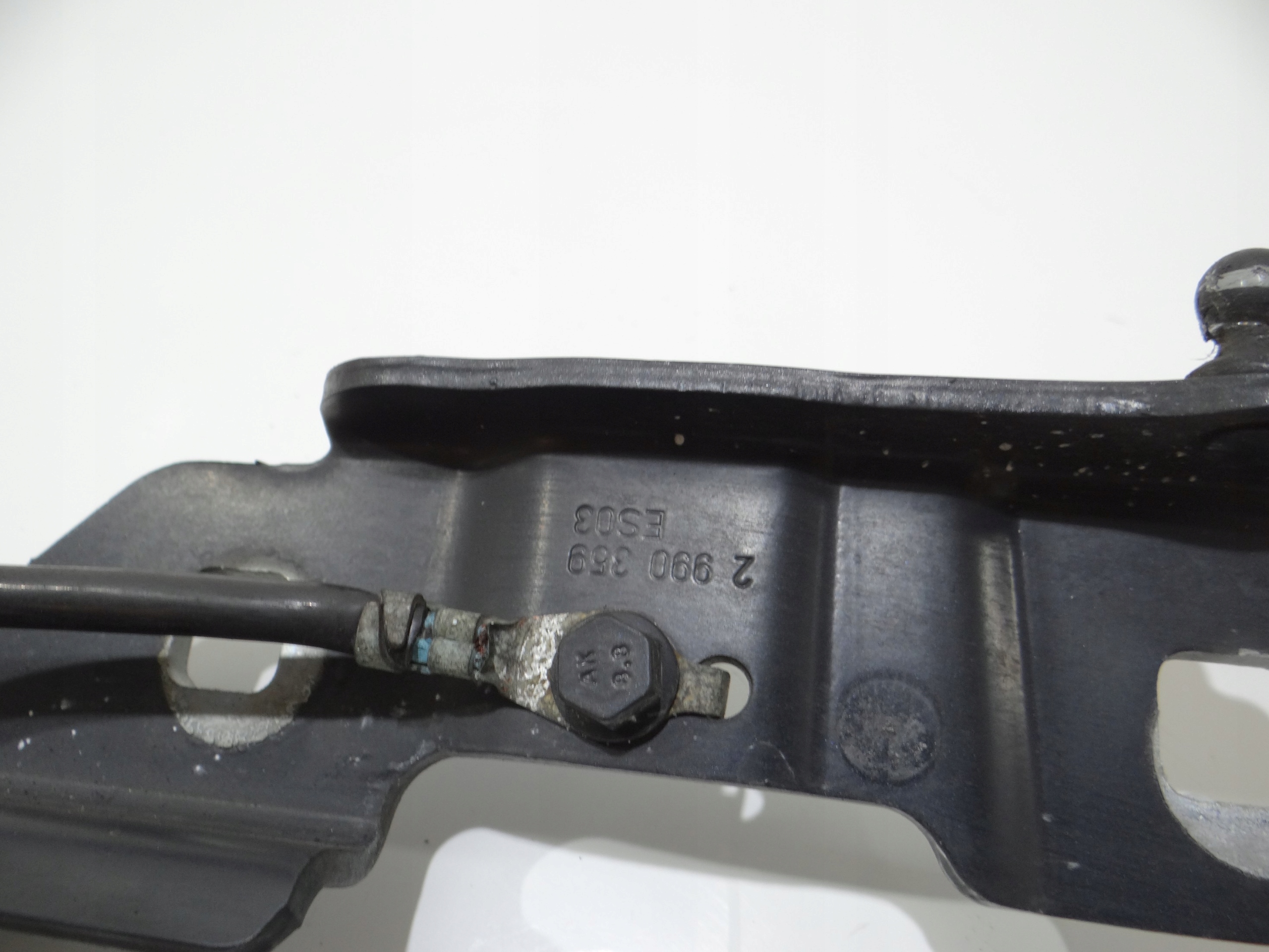 hinge bonnets left BMW X1 E84 LCI 2990359 B38