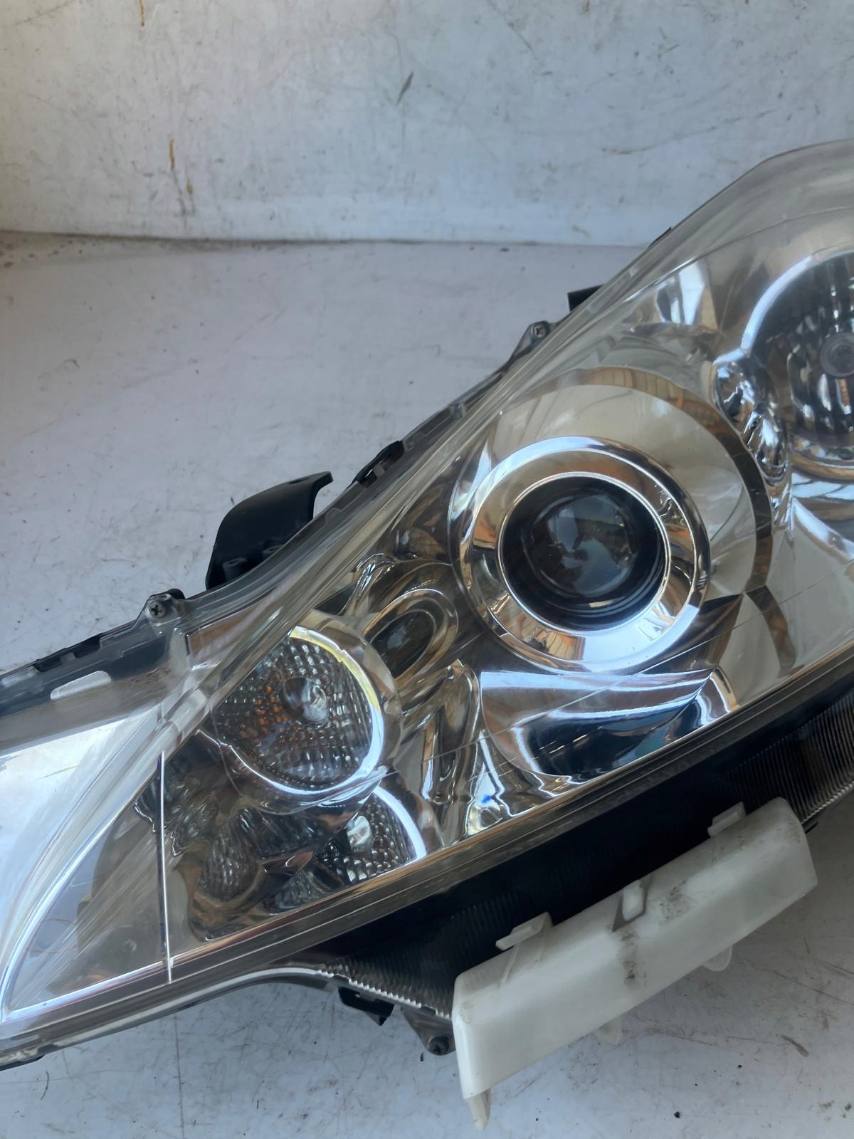 light left front PEUGEOT 4007 EUROPA lens KOMPLET BDB