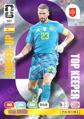Panini Fifa World Cup 2026 557 Unai Sim?n Spain