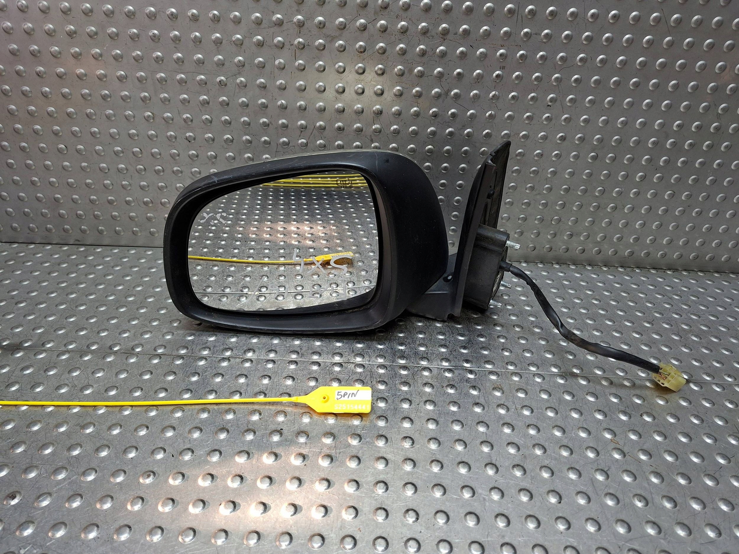 mirror left SUZUKI SX-4 06- 5 PIN EU