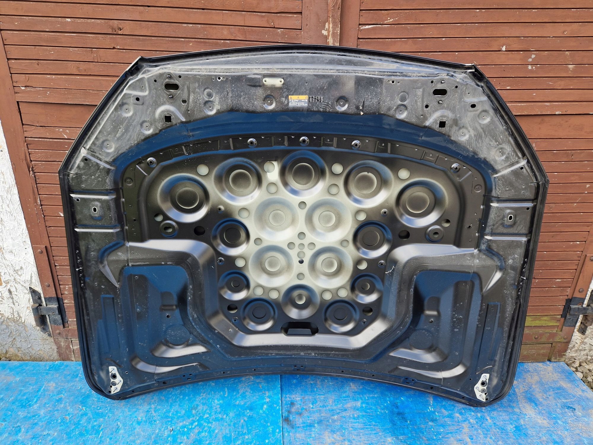engine housing cover bonnet MERCEDES GLC W253 15R->