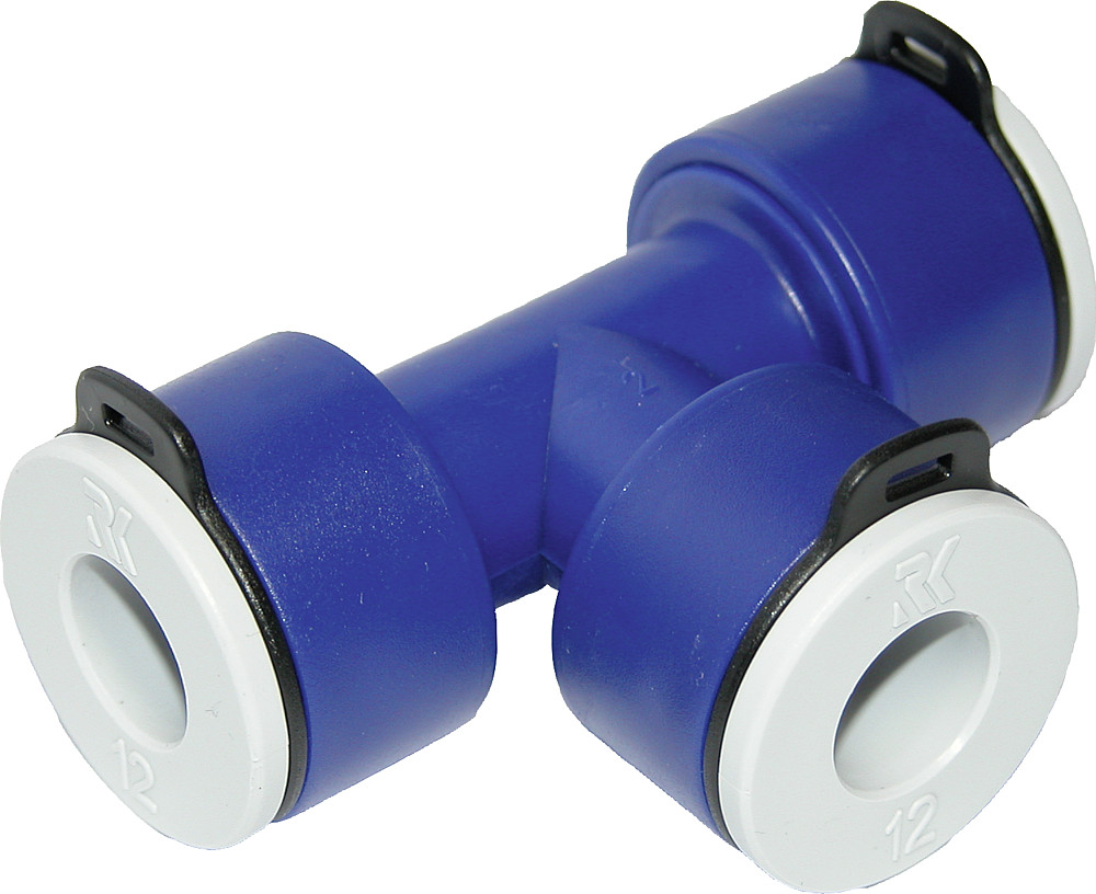

Trójnik T do instalacji wodnej Uniquick 12mm