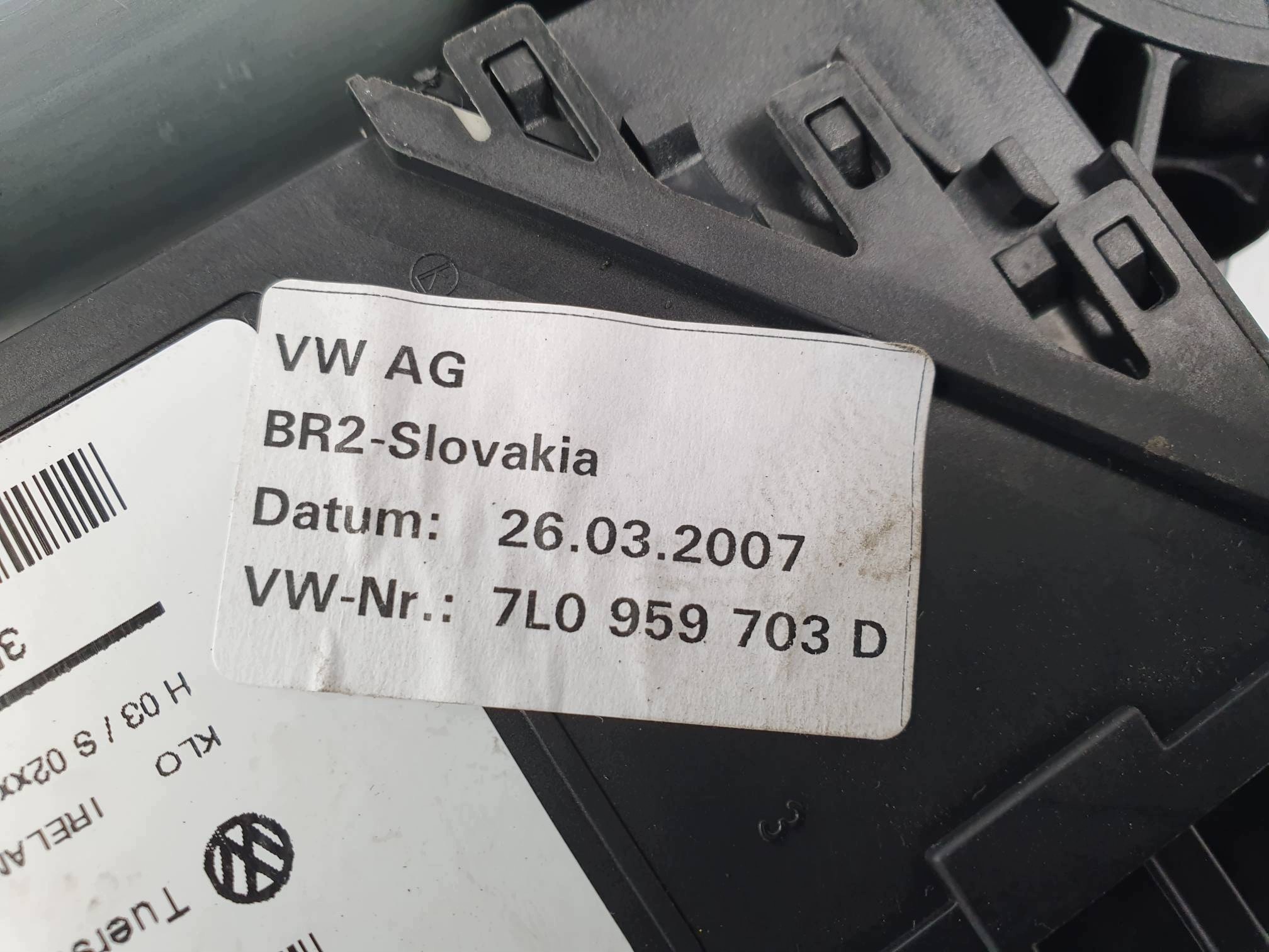 mini motor windows LP 3D0959795F VOLKSWAGEN TOUAREG