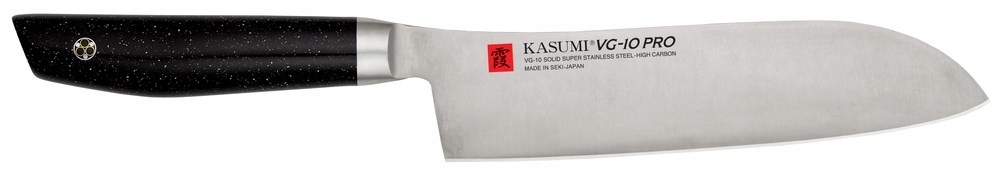 Kasumi Nóż Santoku kuty VG10 dł. 18 cm Seki Japan