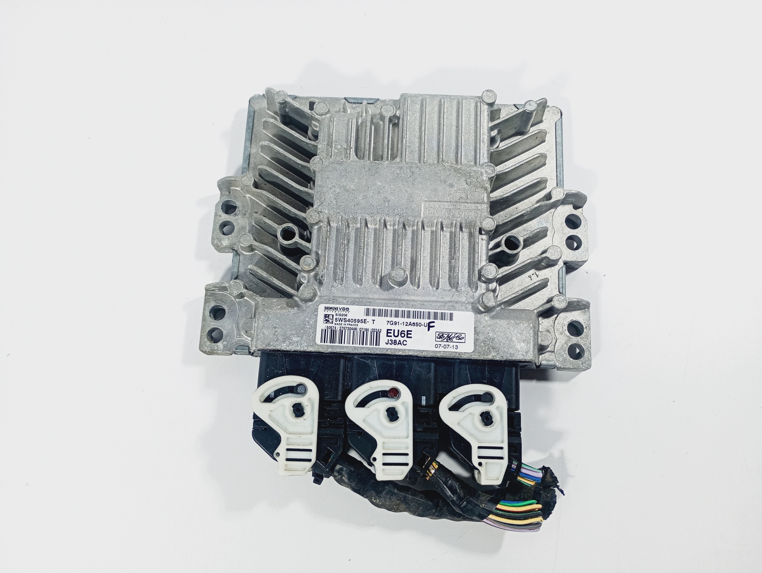 computer control unit of the engine OE 7G9112A650UF Ford Mondeo MK4 07-14