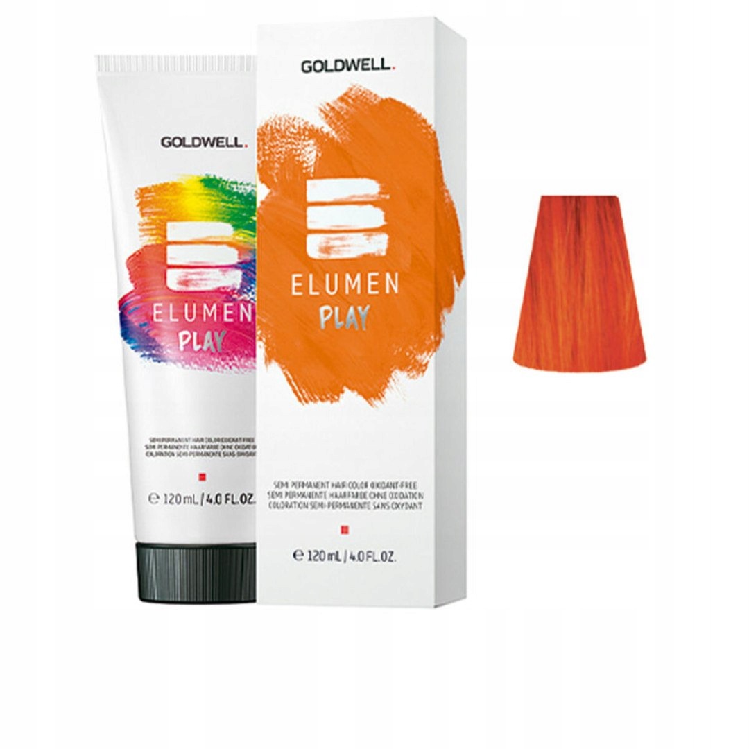 Barva barva Goldwell Elumen Play Orange 120 ml