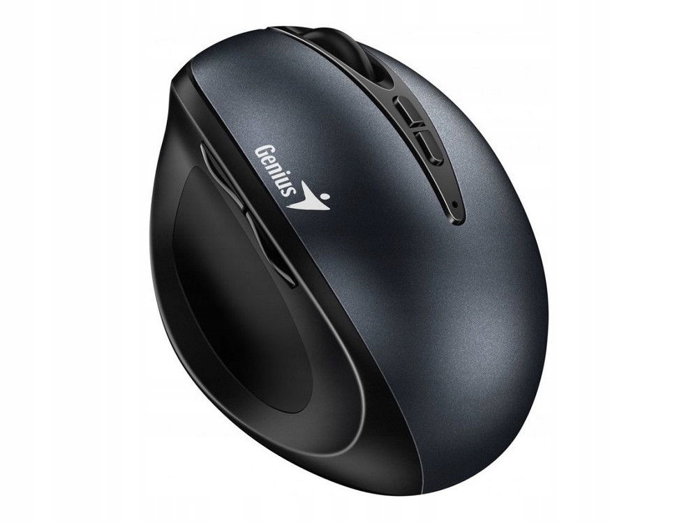 Genius Ergo 8300S Pionowa Optyczna dla praworęcznych 1600 Dpi Bezprzewodowa Usb