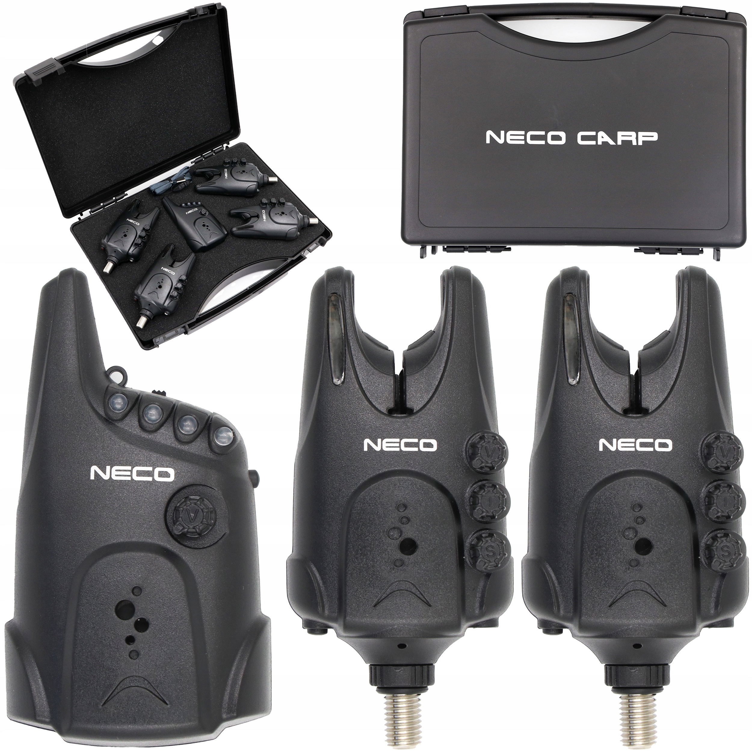 Sada Signalizátorů Záběru S Centrálou Neco 2+1 Zf-pro 102