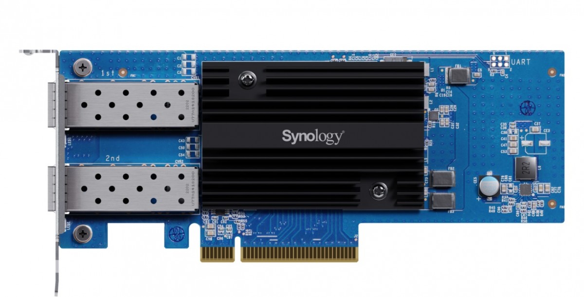 Synology Síťová karta E25G30-F2 Dual-port 25G PCIe 3.0 x8 5Y Lp/fh