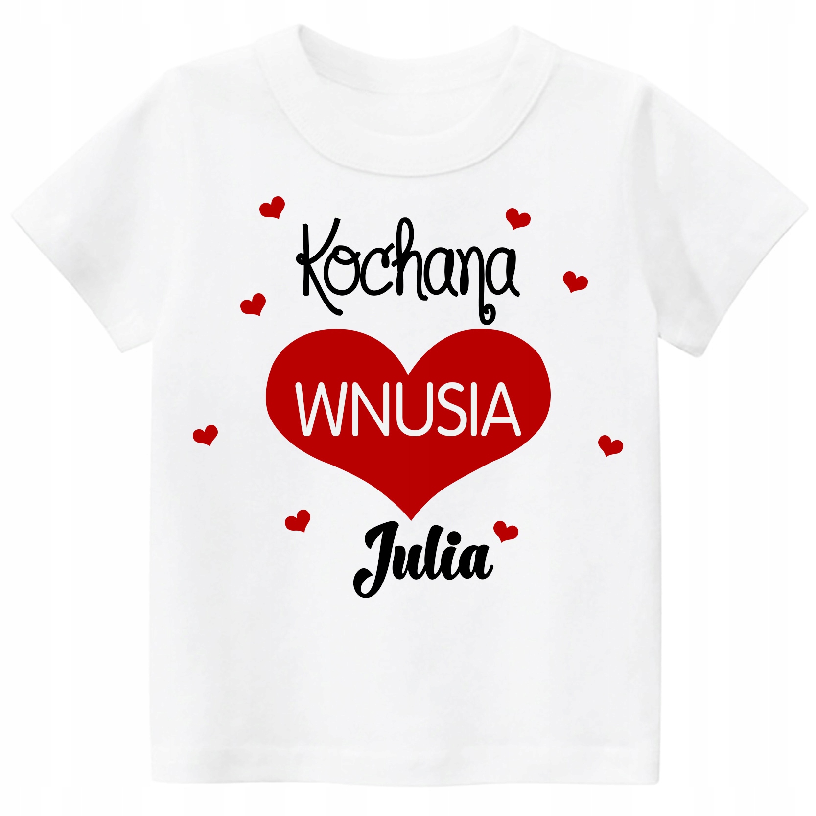 

Koszulka dziecięca t-shirt Kochana wnusia r. 122