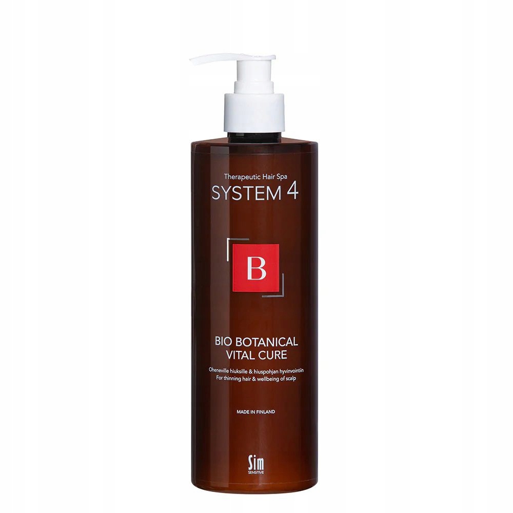 System 4 Bio Botanical Vital Cure