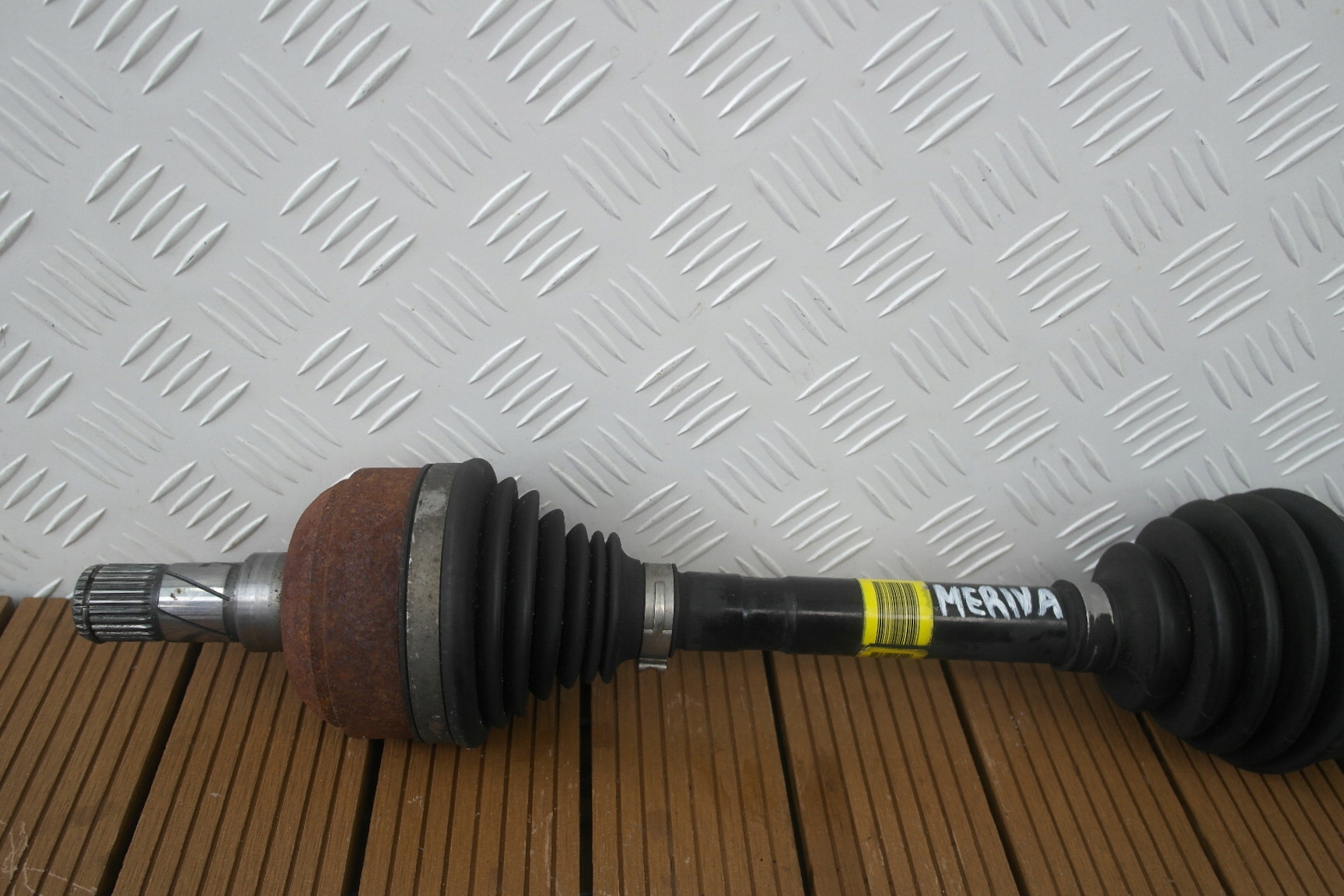 OPEL MERIVA B 10-17 1.7 CDTI semi-axis left short. complete M32 SYMBOL YM