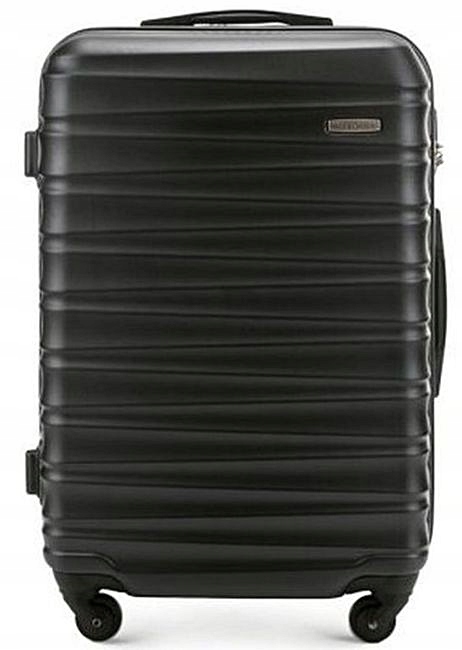Střední Kufr Abs Wittchen Groove Line 56-3A-312-11 Černý
