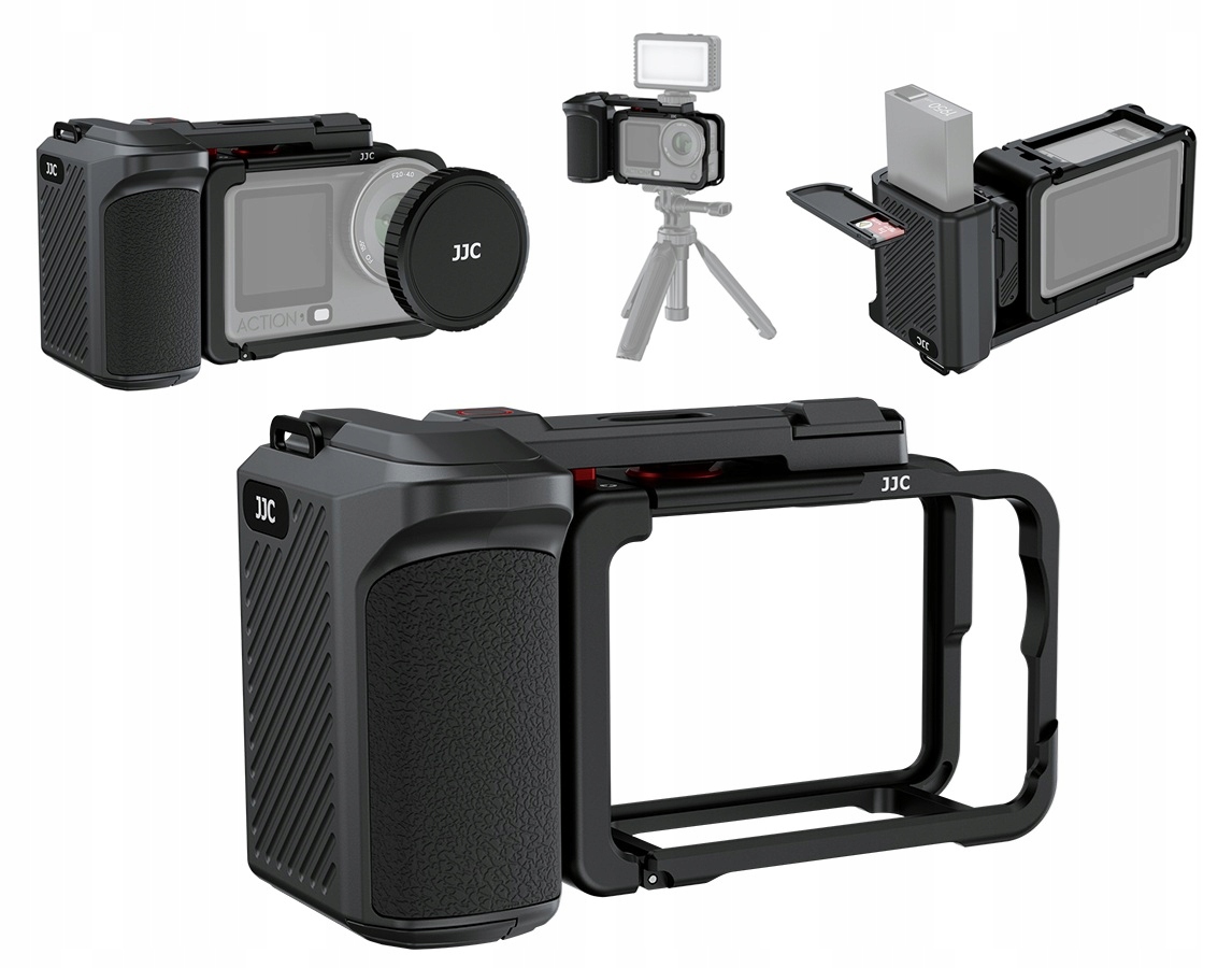 Uchwyt Grip Ramka Montażowa Frame Mount Stopka Iso do Dji Osmo Action 6