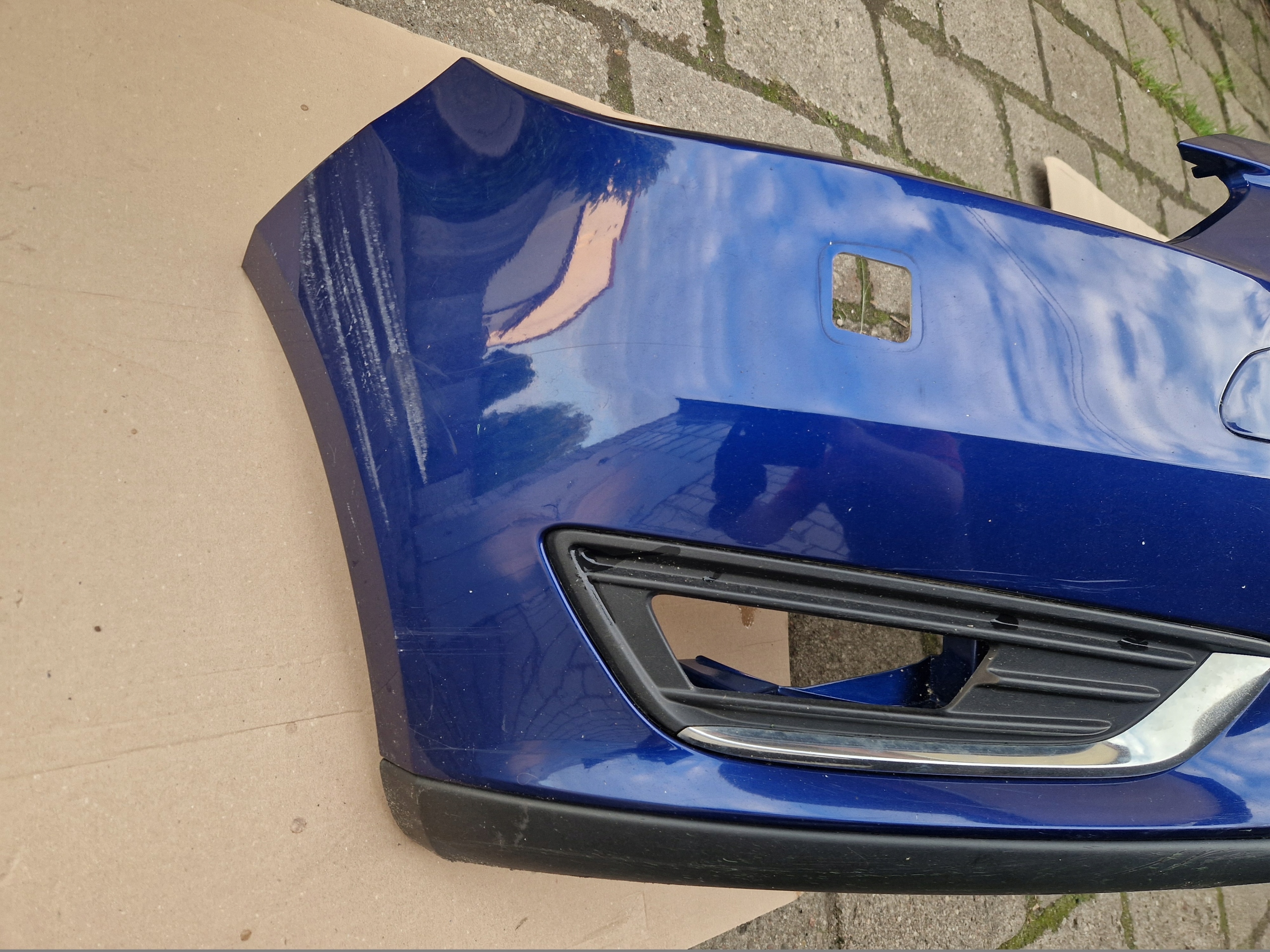FORD FOCUS MK3 LIFT bumper front front