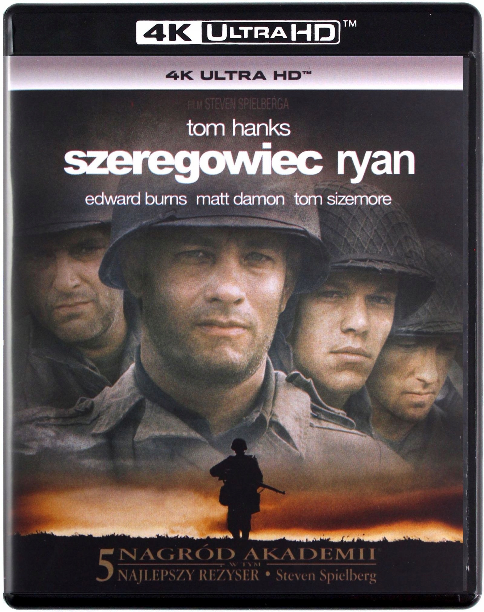 Szeregowiec Ryan [blu-ray 4K]
