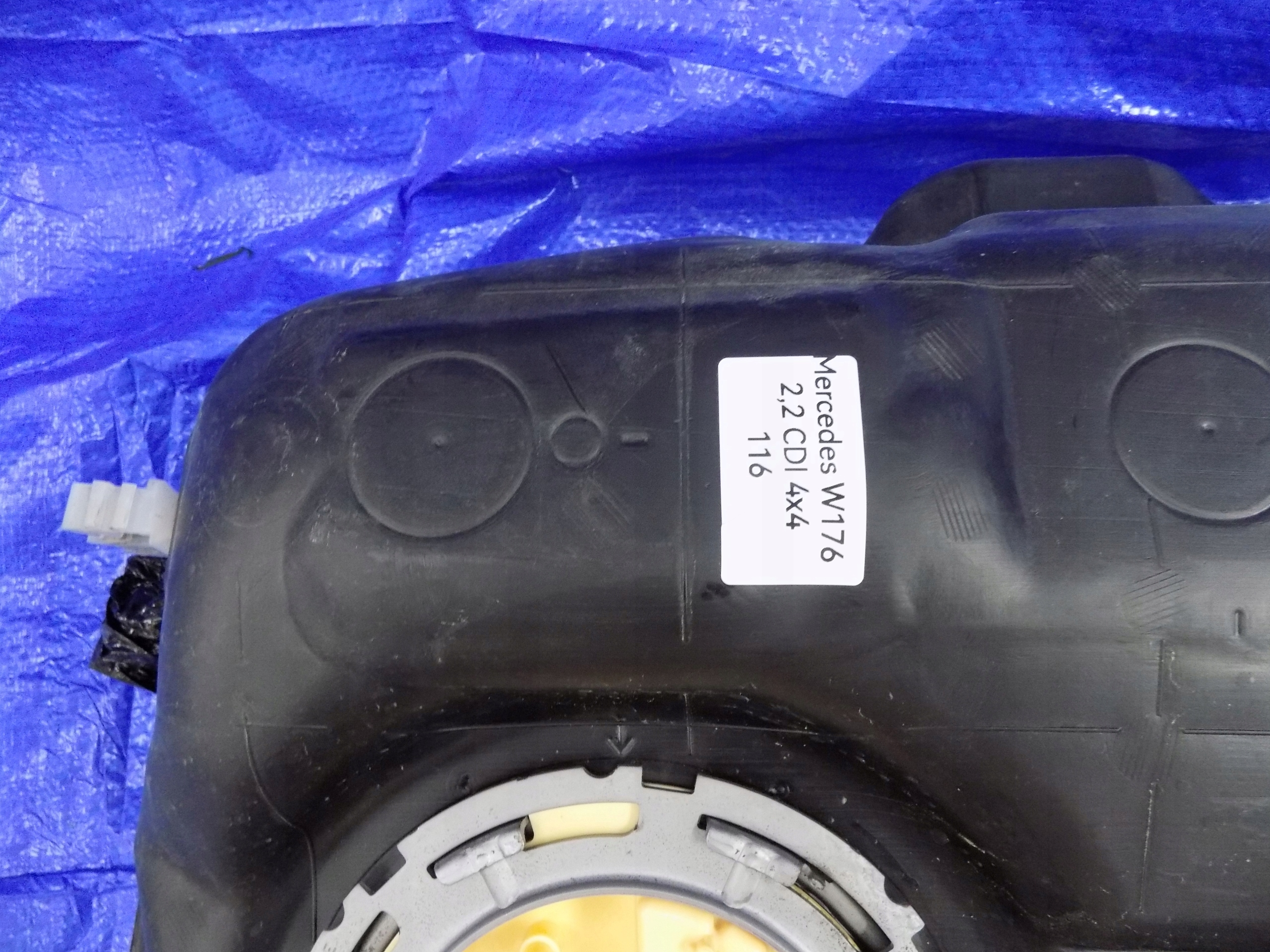 tank kraftstofftank MERCEDES W176 2,2CDI