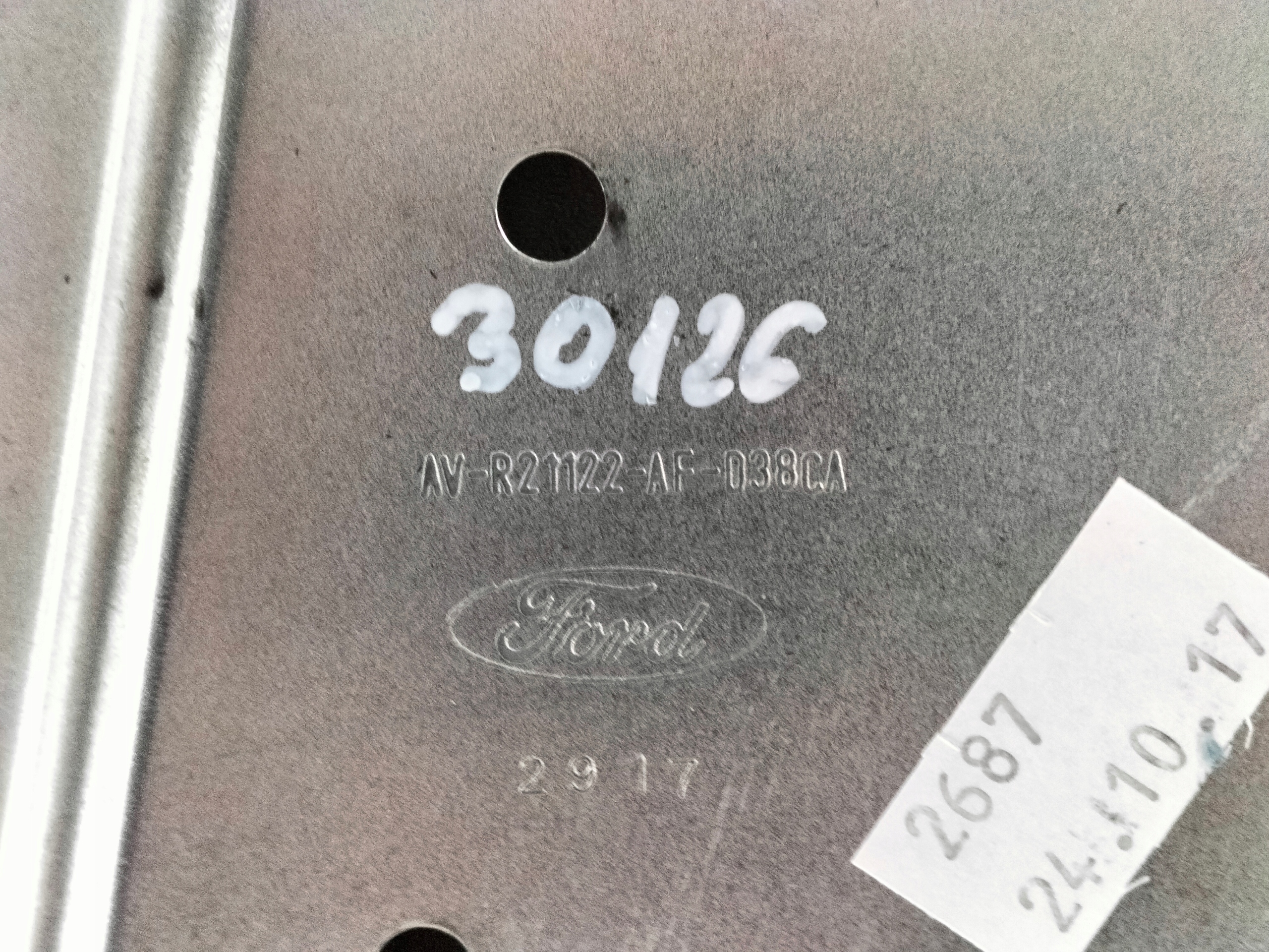soundproofing side door front right FORD B-MAX 12
