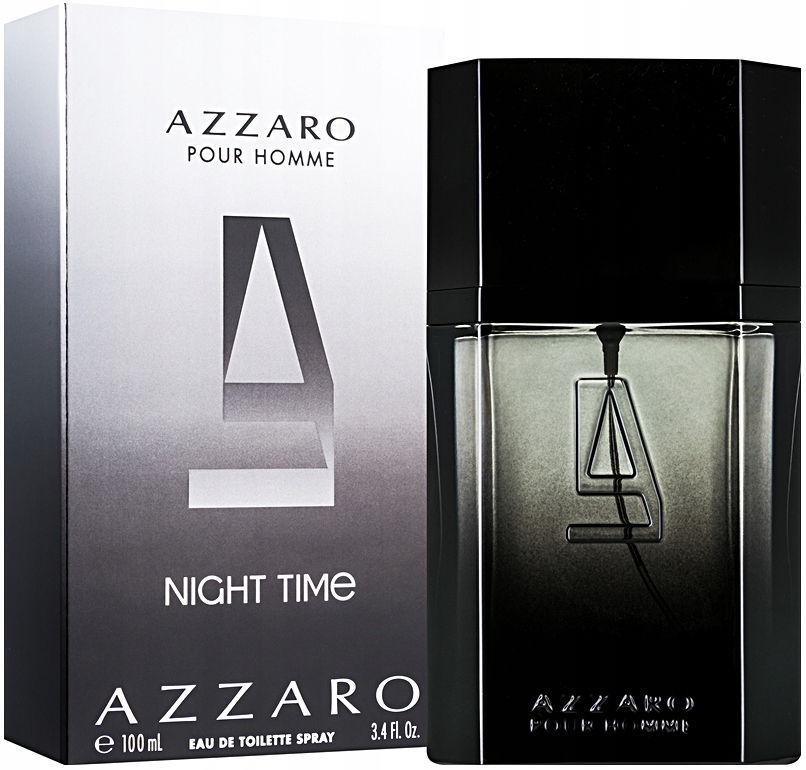 Azzaro Night Time Edt 100ML Unikat