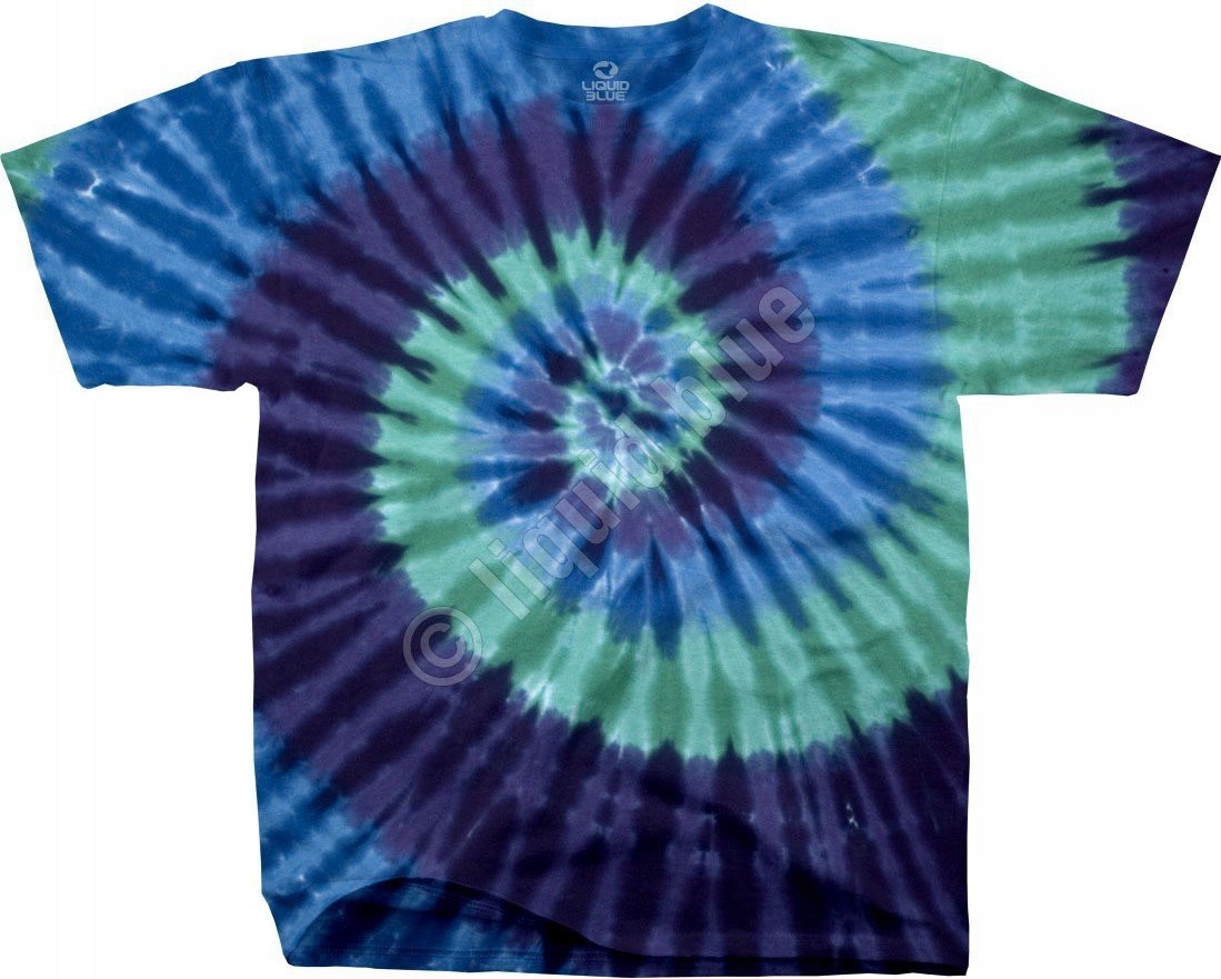 Cool Spiral Bez potisku Tekutá modrá 2XL