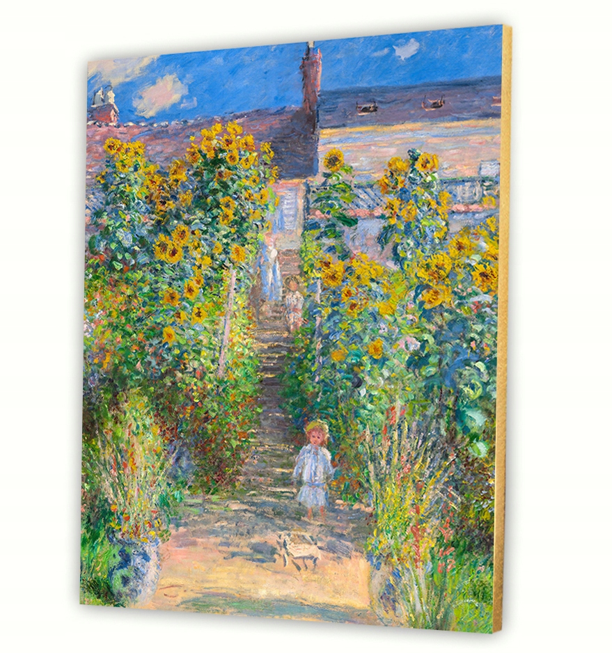 Obraz do obývacího pokoje na plátně 30x40 dárek malířství umění