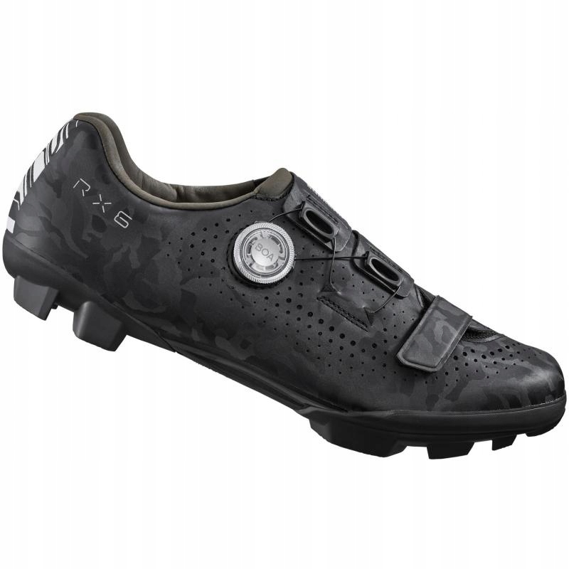 Shimano Buty kolarskie SH-RX6 – męskie czarne 2023 43