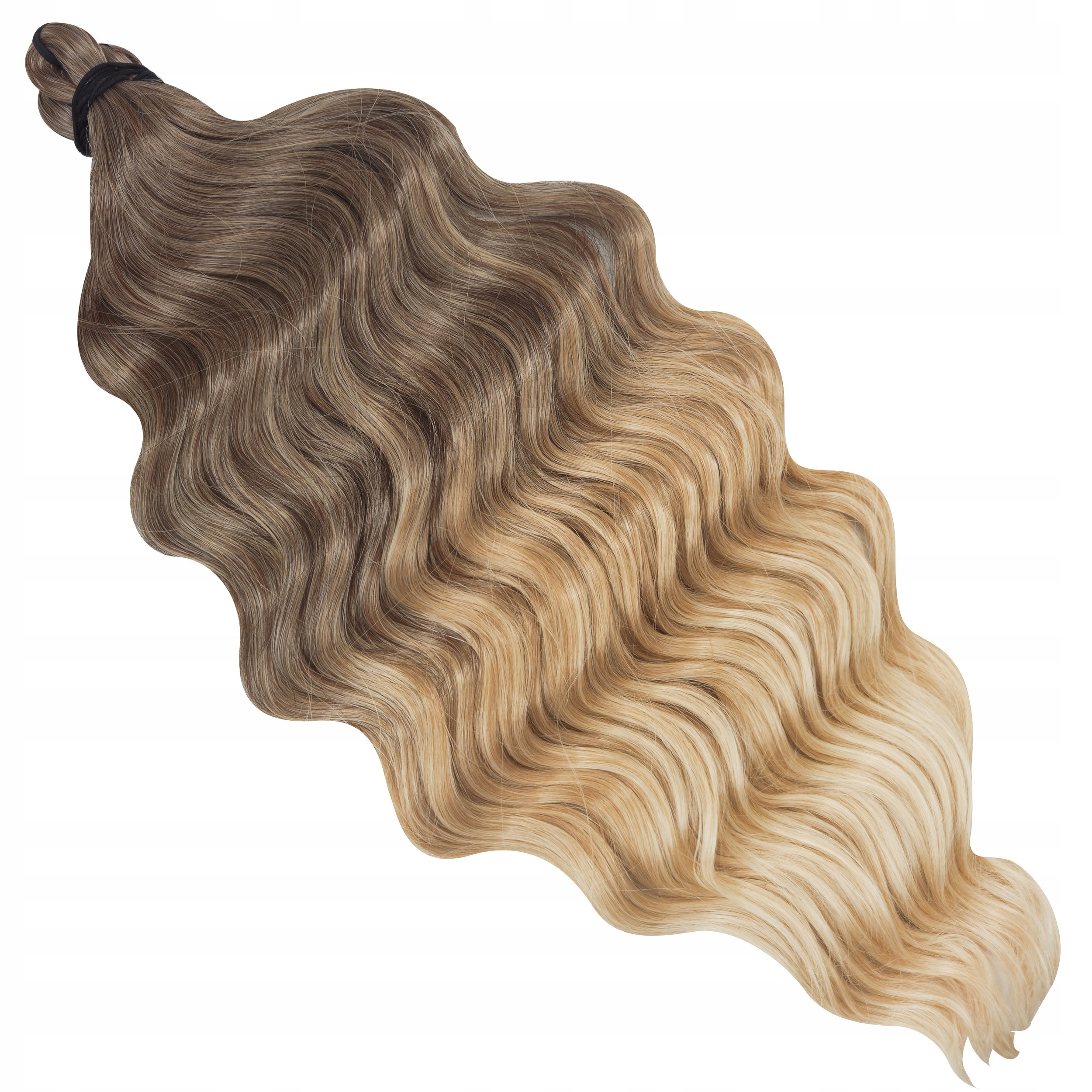 Syntetické vlasy Afroloki Na Česání Anna Pro Ombre Bronz 55 cm 300 g #T042