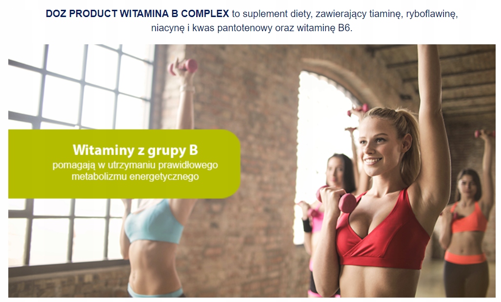 Вітамін В Комплекс, ДОЗ Продукт, 60 шт.