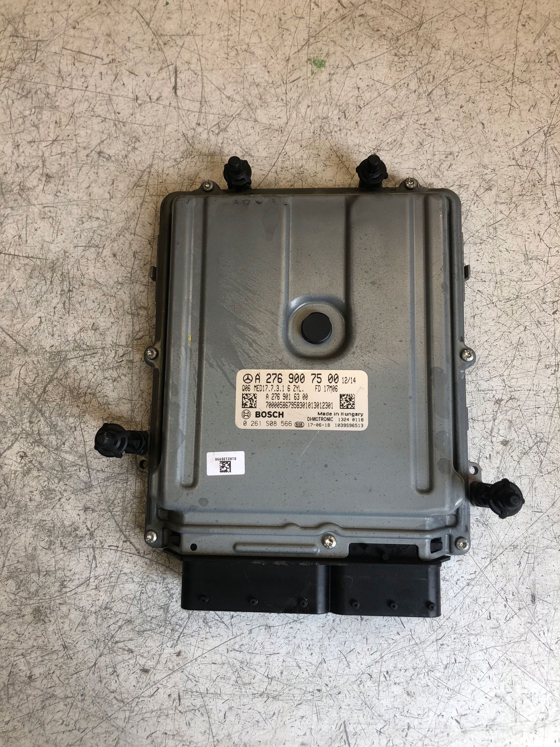 MERCEDES E W213 W238 Module Ordinateur Moteur
