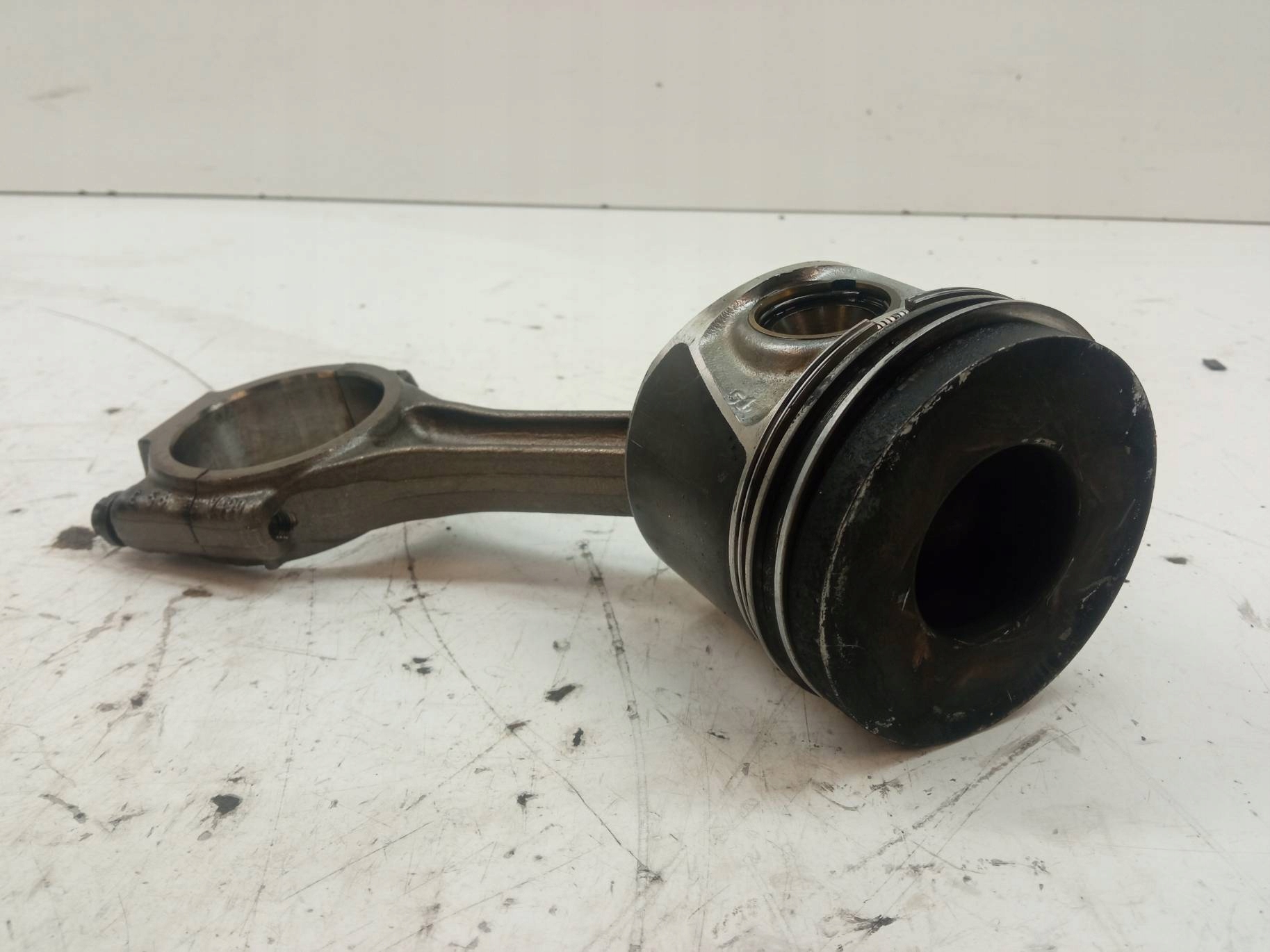 piston connecting rod 2.0 TDI Mitsubishi Outlander II (2005-2013)