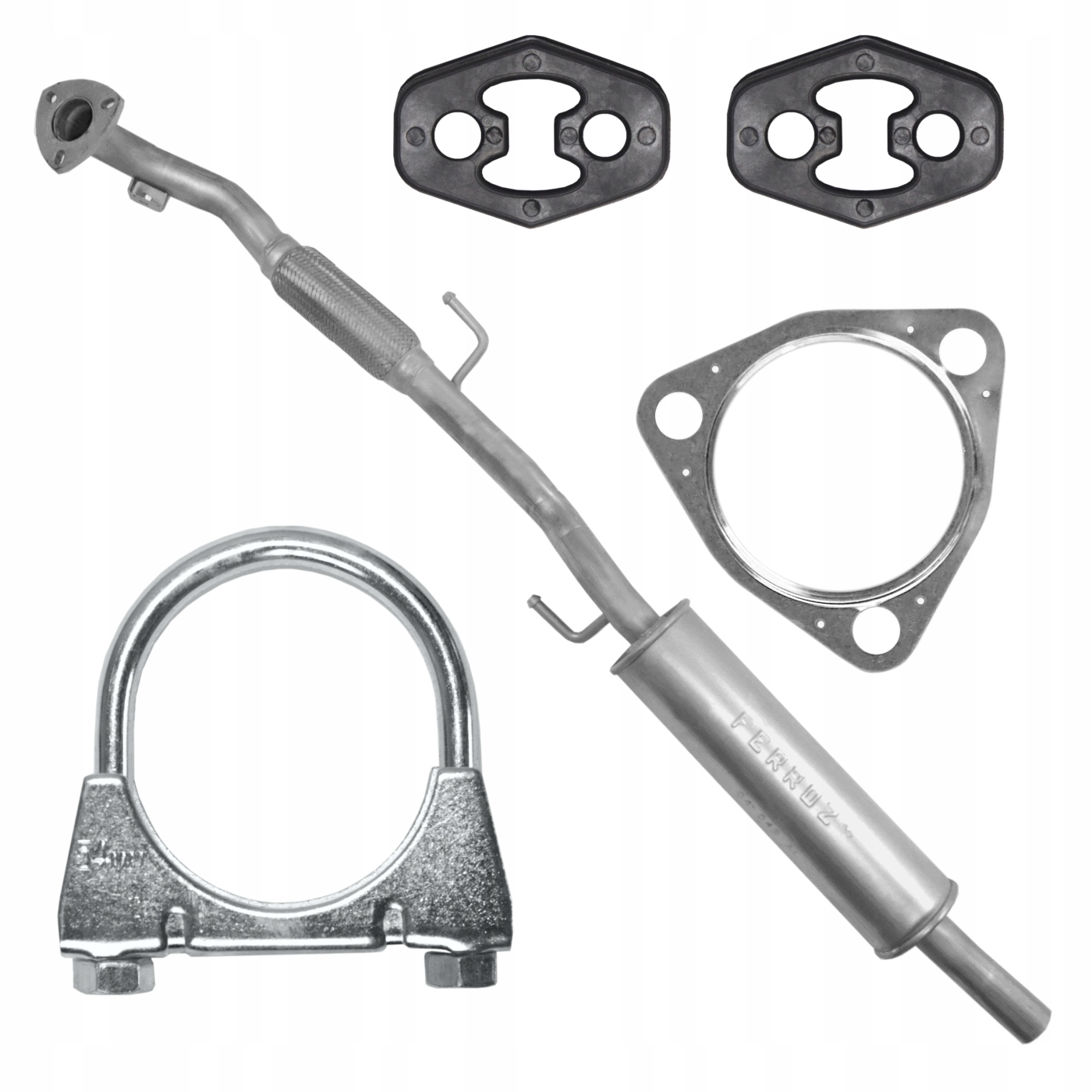 Tlumič Škoda Roomster 1 I 1.2 Objímky