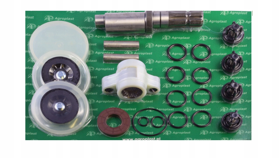 224705, ZNP-100 - КОМПЛЕКТ ДЛЯ РЕМОНТА НАСОСА P-100 AGROPLAST