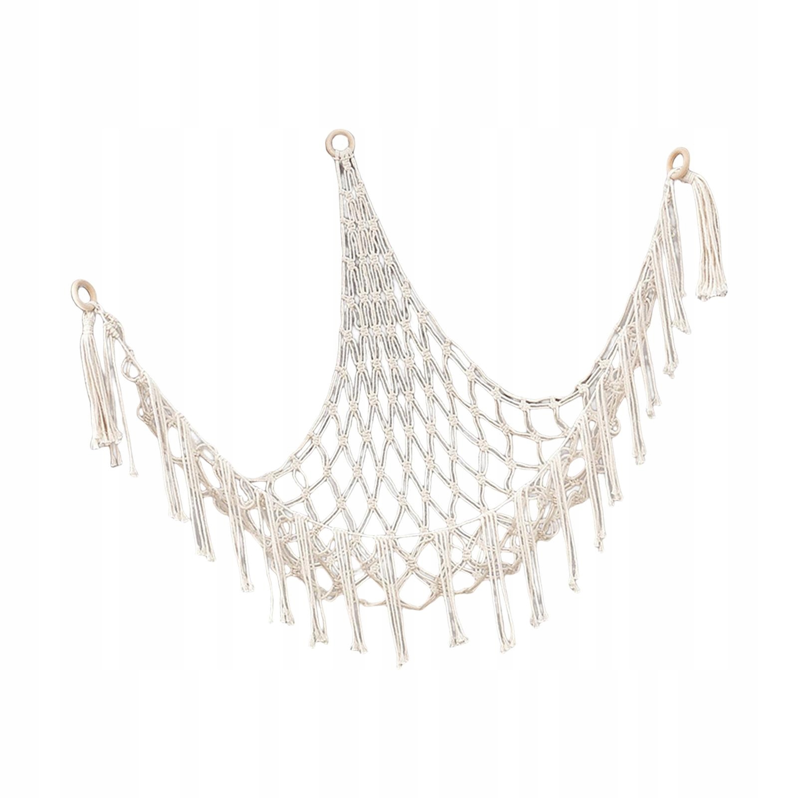 Stuffed Animal Hammock Plush Net Toy Macrame Szerokość 21 m