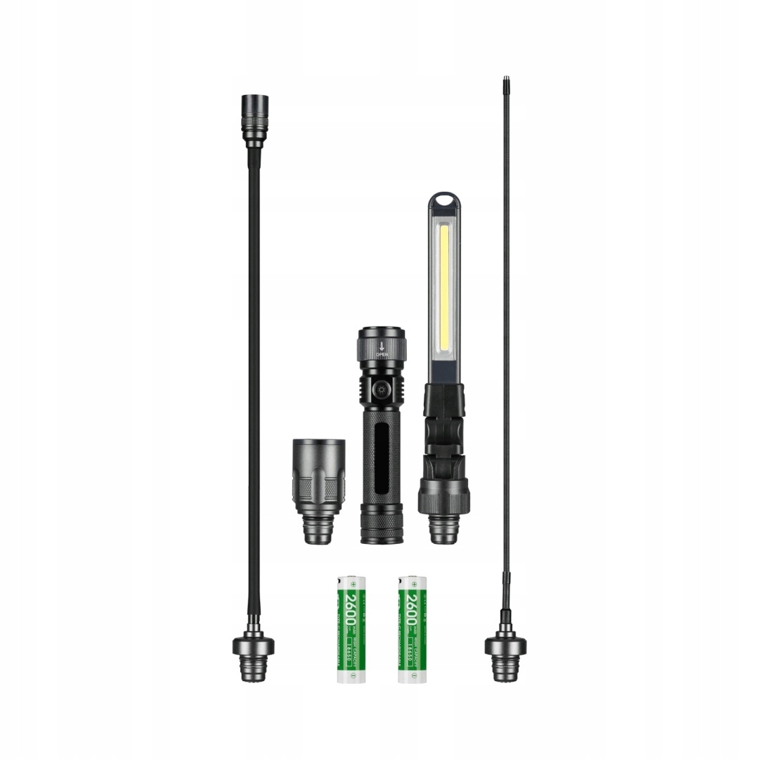 Lena Lighting Baterka s vymeniteľnými koncovkami 608759