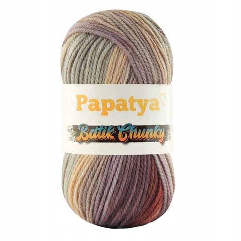 Włóczka Gruba Papatya Batik Chunky 110