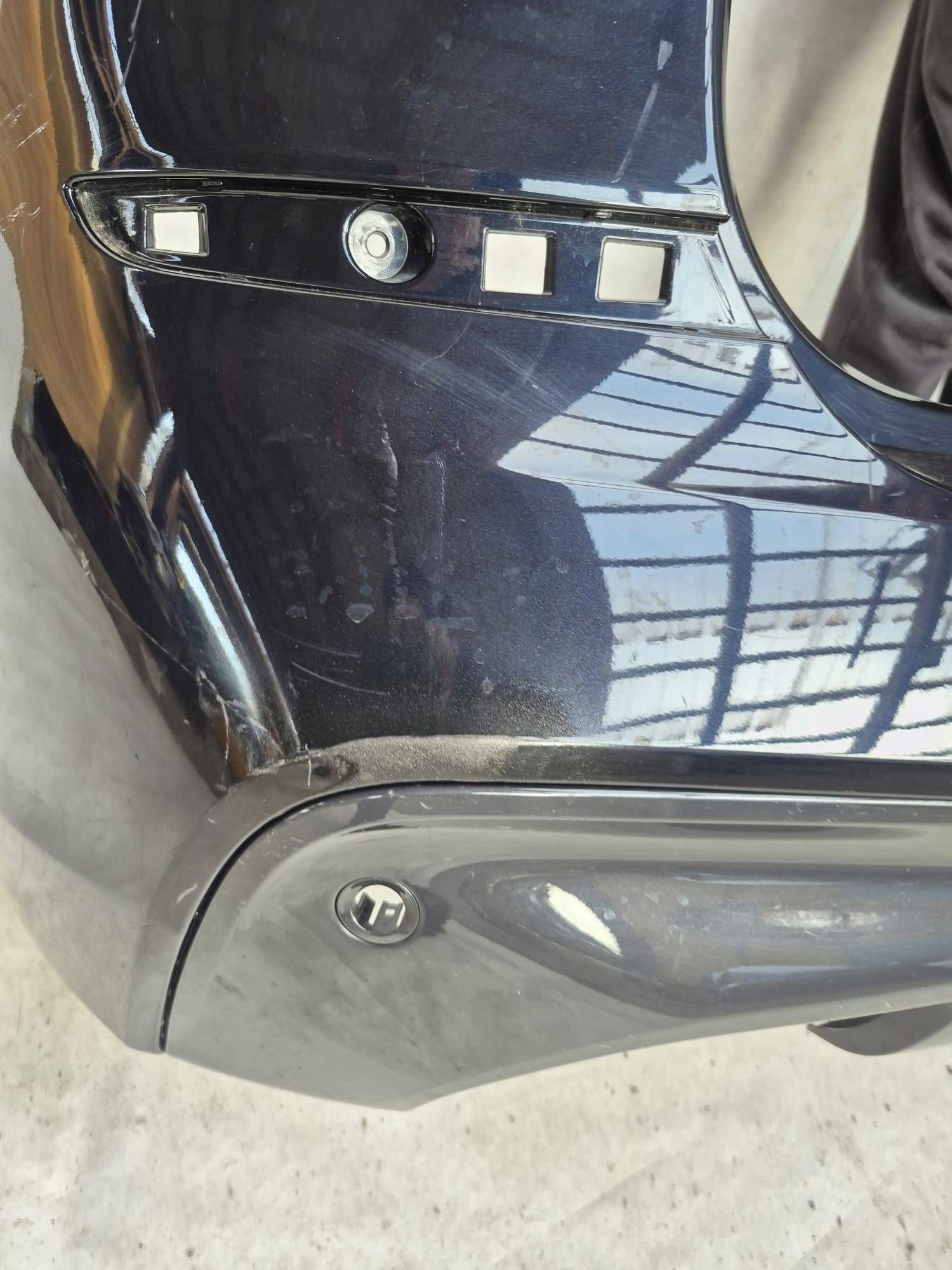 BMW X3 G01 m-packet 17-21 bumper rear part rear PDC